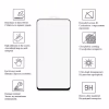 Стекло защитное Drobak Motorola G84 Black Frame A+ (535370) - Image 3