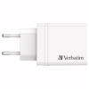 Зарядний пристрій Verbatim USB 30W PD3.0 4-ports white (49701) - Image 5