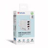 Зарядное устройство Verbatim USB 30W PD3.0 4-ports white (49701) - Image 7