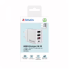 Зарядное устройство Verbatim USB 30W PD3.0 4-ports white (49701) - Image 8