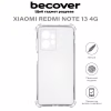 Чехол для мобильного телефона BeCover Anti-Shock Xiaomi Redmi Note 13 4G Clear (710645) - Image 6