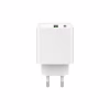 Зарядний пристрій Gembird USB-A + Type-C (PD20W + QC3.0 18W) white (TA-UC-PDQC20-01-W) - Image 2
