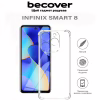 Чохол до мобільного телефона BeCover Anti-Shock Infinix Smart 8 (X6525) Clear (710604) - Image 6
