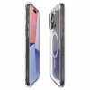 Чехол для мобильного телефона Spigen iPhone 15 Pro Max Ultra Hybrid MagFit Frost Clear (ACS06580) - Image 3