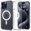 Чехол для мобильного телефона Spigen iPhone 15 Pro Max Ultra Hybrid MagFit Frost Clear (ACS06580) - Image 8