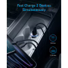 Зарядний пристрій Anker PowerDrive 323 30W PD + 22.5W USB-A Black (A2735G11) - Image 7