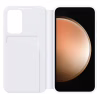 Чохол до мобільного телефона Samsung S23 FE Smart View Wallet Case White (EF-ZS711CWEGWW) - Image 3