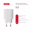 Зарядное устройство Intaleo 65W GAN 2USB-C PD+USB-A QC 3.0 white (1283126559525) - Image 4