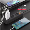 Зарядное устройство Intaleo 65W GAN 2USB-C PD+USB-A QC 3.0 white (1283126559525) - Image 6