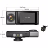 Відеореєстратор Aspiring Alibi 9 GPS, 3 Cameras, Speedcam (Aspiring Alibi 9 GPS, 3 Cameras, Speedcam) - Image 3