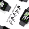 Плівка захисна Armorstandart Samsung Galaxy Watch Fit 3 6pcs (ARM74576) - Image 2