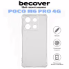 Чехол для мобильного телефона BeCover Anti-Shock Poco M6 Pro 4G Clear (710851) - Image 5