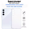 Чохол до мобільного телефона BeCover Anti-Shock Samsung Galaxy A35 5G SM-A356 Clear (710854) - Image 5