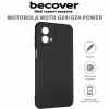 Чохол до мобільного телефона BeCover Motorola Moto G24/G24 Power Black (710718) - Image 5