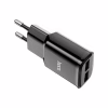 Зарядний пристрій HOCO C88A Star round dual port charger set(Type-C) Black (6931474749543) - Image 3