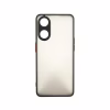Чехол для мобильного телефона Dengos Kit for OPPO Reno 8T case + glass (Black) (DG-KM-33) - Image 2