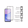 Чохол до мобільного телефона Dengos Kit for Samsung Galaxy A15 case + glass (Black) (DG-KM-69) - Image 3