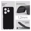 Чохол до мобільного телефона BeCover Infinix Hot 40 Pro (X6837) Black (711152) - Image 2
