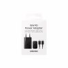 Зарядное устройство Samsung USB-С 15W Black + Cable USB-C 1m (EP-T1510XBEGEU) - Image 5