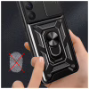 Чехол для мобильного телефона BeCover Military Samsung Galaxy A55 5G SM-A556 Black (711018) - Image 4