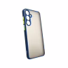 Чохол до мобільного телефона Dengos Matte Samsung Galaxy A55 5G (Blue) (DG-TPU-MATT-143) - Image 2