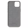 Чохол до мобільного телефона Armorstandart FAKE Leather Case Apple iPhone 15 Grey (ARM76289) - Image 2