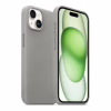 Чохол до мобільного телефона Armorstandart FAKE Leather Case Apple iPhone 15 Grey (ARM76289) - Image 3