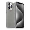 Чохол до мобільного телефона Armorstandart FAKE Leather Case Apple iPhone 15 Pro Max Grey (ARM76307) - Image 3