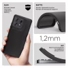 Чохол до мобільного телефона Armorstandart Matte Slim Fit Motorola Edge 50 Pro Black (ARM77292) - Image 3