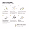 Пленка защитная Armorstandart Anti-spy Xiaomi Redmi 13 4G (ARM78286) - Image 6