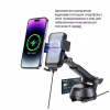 Универсальный автодержатель ColorWay AutoSense Car Wireless Charger 2 (Dashboard+Air Vent) 15W (CW-CHAW040Q-BK) - Image 12