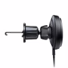 Універсальний автотримач ColorWay MagSafe 360° Air Vent 15W Black (CW-CHMW041Q-BK) - Image 3
