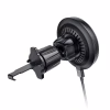 Універсальний автотримач ColorWay MagSafe 360° Air Vent 15W Black (CW-CHMW041Q-BK) - Image 4