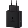 Зарядное устройство Samsung 50W 2xUSB-С + cableUSB-C to USB-C 1.8m black (EP-T5020XBEGEU) - Image 2
