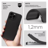 Чохол до мобільного телефона Armorstandart Matte Slim Fit Apple iPhone 16 Pro Max Camera cover Black (ARM78499) - Image 3