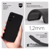 Чохол до мобільного телефона Armorstandart Matte Slim Fit Samsung M35 5G (M356) Camera cover Black (ARM77967) - Image 3