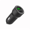 Зарядний пристрій Gembird 1xUSB-A (18W QC3.0) + 1xUSB-C (20W PD) black (TA-UC-A2PDQC20-CAR-01) - Image 3