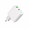 Зарядное устройство Gembird 1xUSB-A + 1 Type-C (PD20Вт + QC3.0 18Вт) white (TA-UC-PDQC20L-W-01) - Image 3