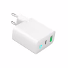 Зарядний пристрій Gembird 1xUSB-A + 1 Type-C (PD20Вт + QC3.0 18Вт) white (TA-UC-PDQC20L-W-01) - Image 4