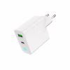 Зарядное устройство Gembird 1xUSB-A + 1 Type-C (PD20Вт + QC3.0 18Вт) white (TA-UC-PDQC20L-W-01) - Image 6