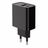 Зарядное устройство Gembird 1xUSB-A + 1 Type-C (PD20Вт + QC3.0 18Вт) black (TA-UC-PDQC20-01-BK) - Image 3