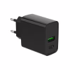 Зарядное устройство Gembird 1xUSB-A + 1 Type-C (PD20Вт + QC3.0 18Вт) black (TA-UC-PDQC20-01-BK) - Image 5