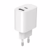 Зарядний пристрій Gembird 1xUSB-A+1xUSB-C 5V/2.4A (12W) white (TA-UC-2AC12-01) - Image 4