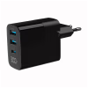 Зарядное устройство Gembird 2хUSB-A (QC3.0 18W) + 1хType-C (PD20W) LCD black (TA-UC-PDQC30LCD-BK-02) - Image 5