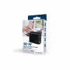 Зарядний пристрій Gembird 2хUSB-A (QC3.0 18W) + 1хType-C (PD20W) LCD black (TA-UC-PDQC30LCD-BK-02) - Image 8