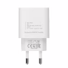 Зарядное устройство RivaCase 1xUSB Type-C PD 20 Вт кабель Type-C white (PS4101 WD4 (White)) - Image 4