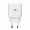 Зарядний пристрій RivaCase 1xUSB Type-C PD 20 Вт кабель Type-C white (PS4101 WD4 (White)) - Image 5