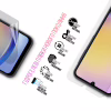 Пленка защитная Armorstandart Kit Clear + Anti-Blue Samsung A25 5G (A256) (ARM80686) - Image 3