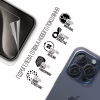 Плівка захисна Armorstandart Kit Clear screen + camera Apple iPhone 15 Pro Max (ARM80714) - Image 3
