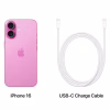 Мобільний телефон Apple iPhone 16 128GB Pink (MYEA3) - Image 8